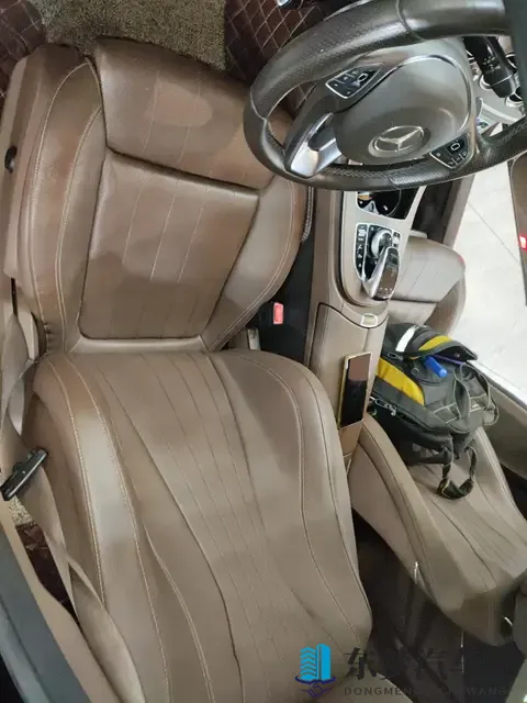 7万公里一手奔驰E200L，18万不到的商务座驾-1