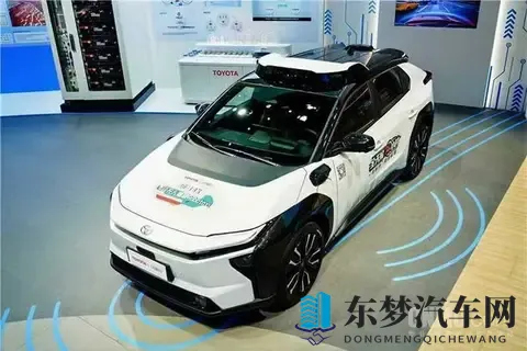 L4级无人驾驶来了！丰田与小马智行量产版铂智4X亮相-2