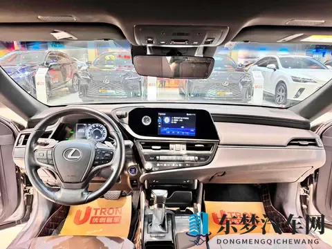 24万多拿下雷克萨斯ES混动，宜商宜家，省油之选！-2