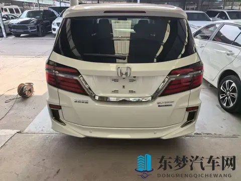 20款本田艾力绅，油耗低至5L，家用MPV新选择！