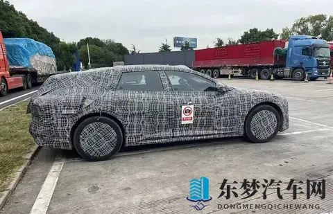 对标极氪007GT 疑似阿维塔06 Shooting Brake谍照曝光-1