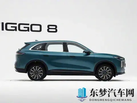 全新瑞虎8预售1059万元起,两种设计+200马力,会被大家接受吗?-1