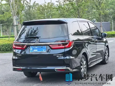 22年本田奥德赛，家用MPV一手车，148万值不值？-1