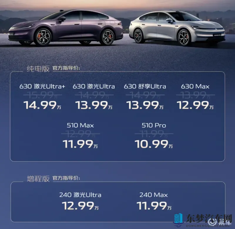 1099万元起！长安启源A06正式上市-1