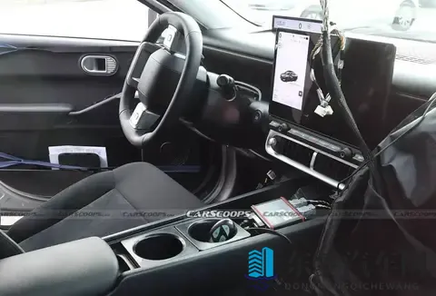 将于2026年发布 现代IONIQ 3量产版谍照曝光-1