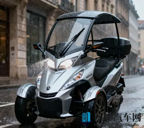 ADIVA AD7 150智行版 带顶棚的倒三轮 破解城市通勤所有麻烦-2