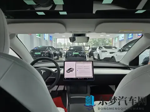 21年特斯拉Model3：5万公里一手车，代步通勤电动新选？-1