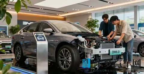 插混与纯电的界限要没了?比亚迪DM 60明年登场,改写车市规则-1