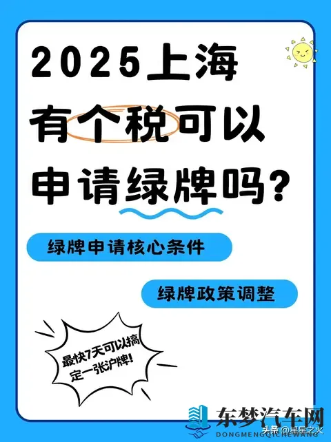 上海绿牌1231截止！有个税不够，3类人申请条件大不同（必看）-1