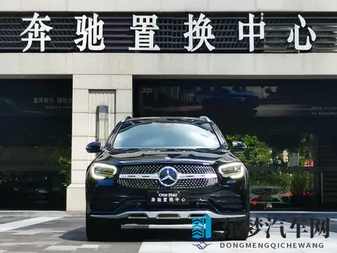 28万多拿下黑色奔驰GLC，家用代步有面儿！-3