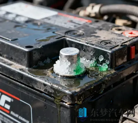电瓶漏液别慌！一文教你判断换or不换-1