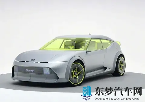 现代IONIQ 3量产版谍照首度公开 内饰布局引关注-2