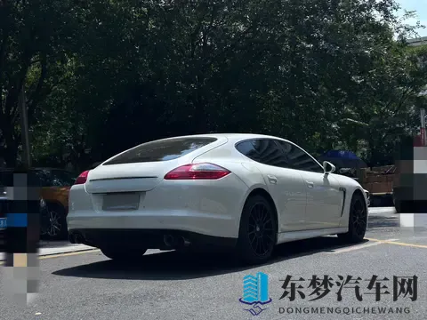 十年老友！8万公里保时捷Panamera，138万带走！-1