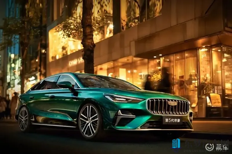 吉利第5代帝豪:国民家轿的革新与战略升维-1