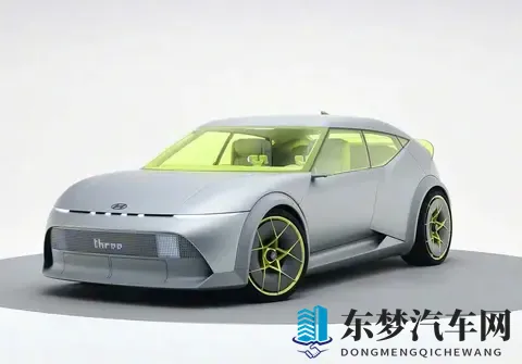 将于2026年发布 现代IONIQ 3量产版谍照曝光