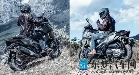 炸裂！无极SR450X双缸ADV踏板杀到，单缸大踏板要集体崩盘？-1