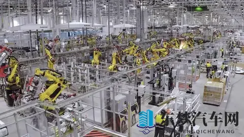 特斯拉在中国的两家工厂-1