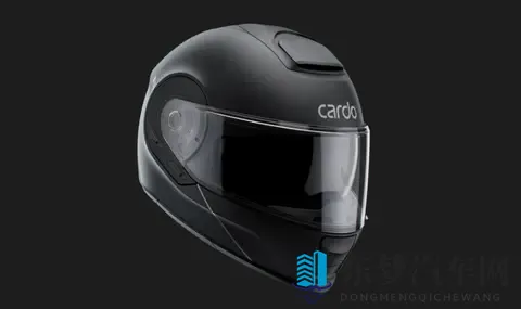新部品 整合耳机和头盔技术,Cardo新推全新智能头盔-3