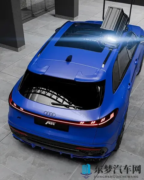 ABT改装奥迪SQ5实车曝光！30T+四驱低调玩性能