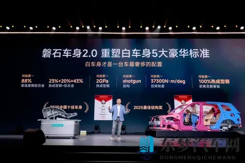 尺寸对标问界M9，奇瑞大六座旗舰风云T11起价1899万，低配更划算-2