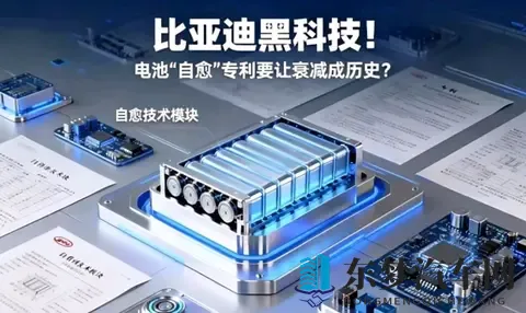 比亚迪藏得太深!电池能自愈,还藏着20亿级黑科技-3