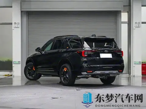 美系中大型SUV即将上市！原厂配运动套件，标配纯机械限滑差速器-3