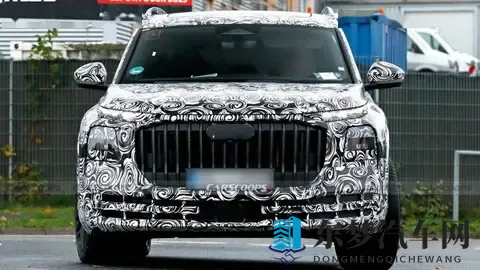 剑指迈巴赫 GLS，奥迪全新顶级旗舰 SUV Q9 Horch 谍照曝光