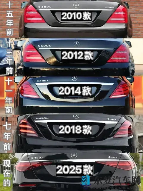 奔驰新老款抉择：是选前沿科技，还是藏时光韵味？-2