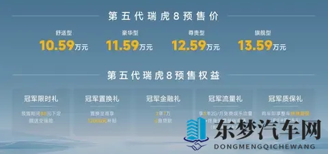 第五代瑞虎8产品解析 这款油车带“电感”-1