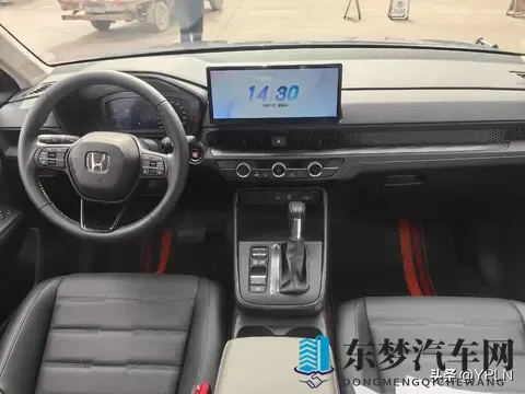 全新本田CR-V曝光，内配竖向大屏，搭载20L混合动力系统-3