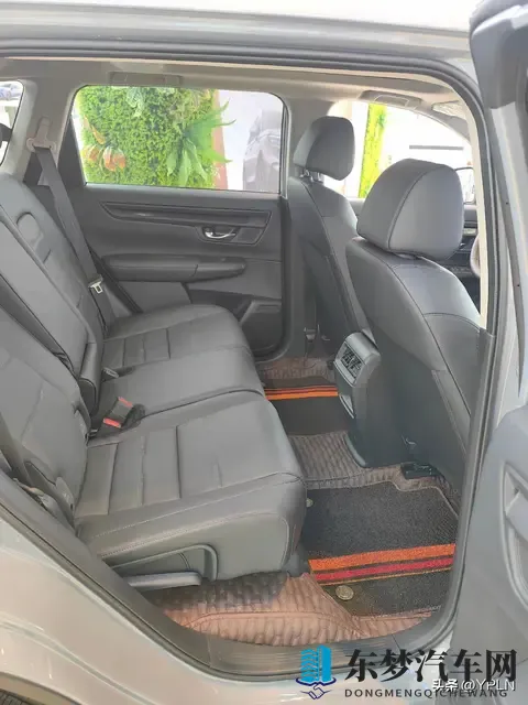 全新本田CR-V曝光，内配竖向大屏，搭载20L混合动力系统-2