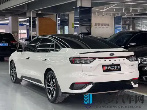 13万拿下准新福特蒙迪欧ST-Line，感受65秒的推背感？-3