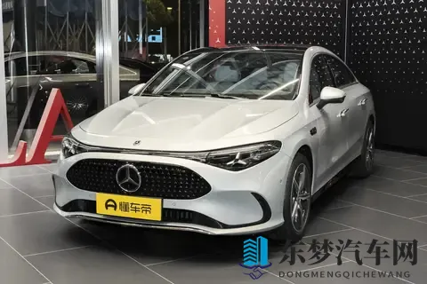 奔驰全新纯电CLA上市，售价249万起，采用三联屏设计-2