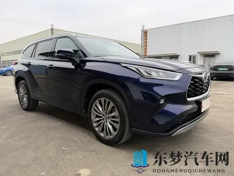 二手汉兰达：22款四驱尊贵版，12千公里，宜家宜商之选！-1