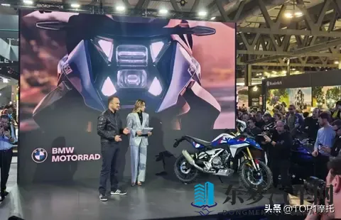 米兰车展丨宝马F450GS发布，离心式离合器堪比快排-3