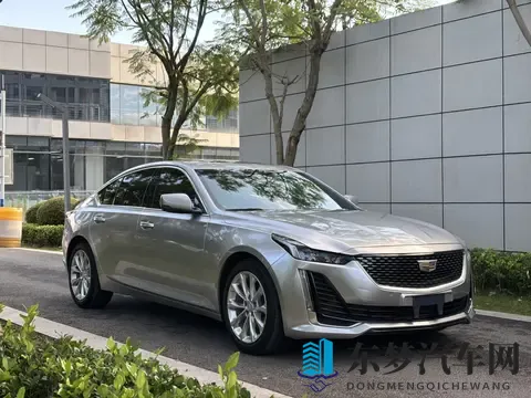 16万不到，入手准新一手凯迪拉克CT5，要面儿还得看它！-2