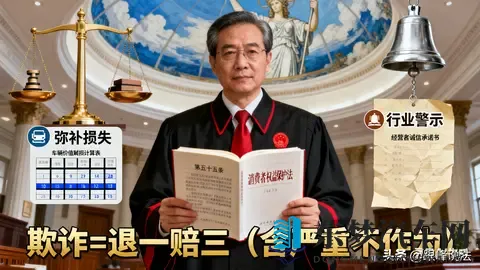 终审判决:“不知情”不是借口!商家隐瞒车况构成欺诈退一赔三-1