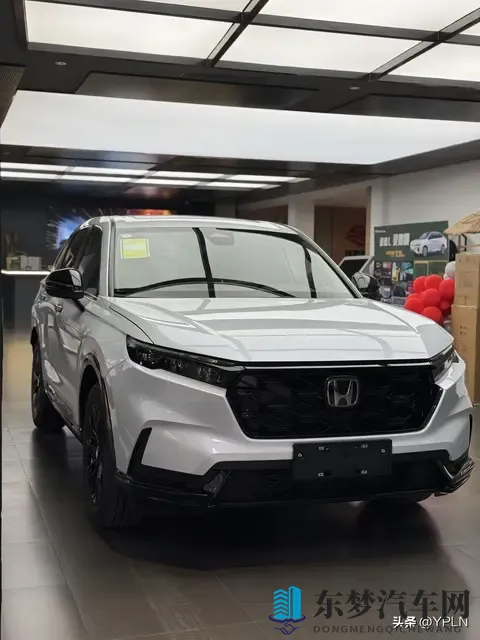 全新本田CR-V曝光，内配竖向大屏，搭载20L混合动力系统-1