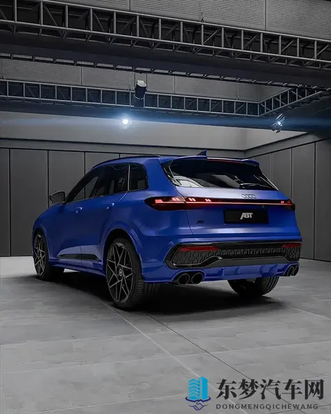 ABT改装奥迪SQ5实车曝光！30T+四驱低调玩性能-1