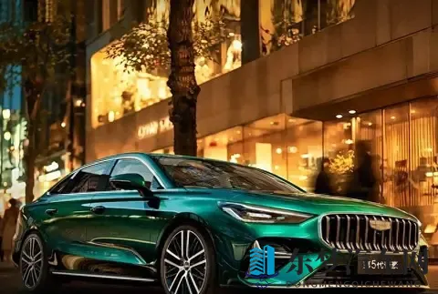 吉利第5代帝豪11月5日开启预售：15T+Flyme座舱-1