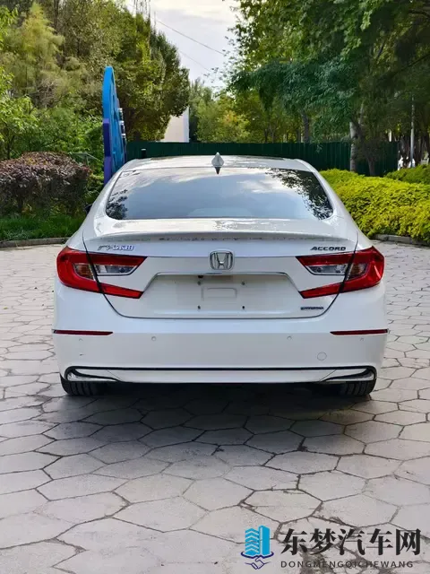 11万多入手2019年本田雅阁混动，省油代步好选择-2