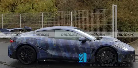 比亚迪最新敞篷跑车谍照首次曝光，网友：像路特斯Emira-2