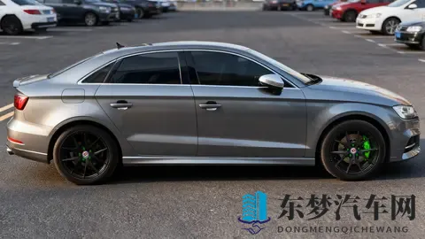 奥迪A3改装MUC前轮CX4四活塞刹车卡钳-2