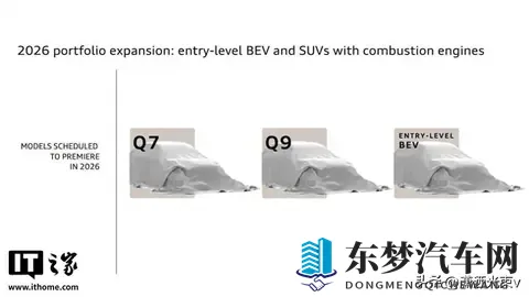 奥迪销量下滑，电动梦碎，燃油车悄悄回潮-1