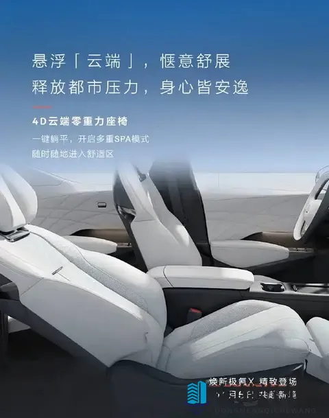 配电动滑移屏_11月5日亮相 新款极氪X内饰官图发布-2