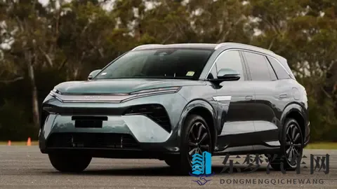 比亚迪“海狮8”将登陆澳洲市场！未来竞争汉兰达，比后者还便宜-1