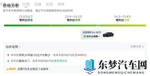 2023款别克君越：准新一手车，14万多体验越级享受？-2