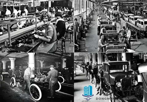 二十世纪二十年代福特汽车：流水线缔造的传奇与隐忧-1