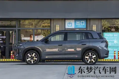 埃安AION i60开启预售,1198万起,埃安首款增程SUV表现如何?-2