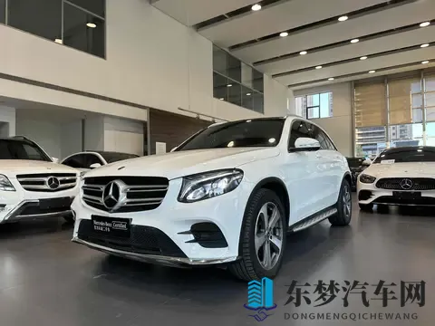 17年奔驰GLC，15万多开回家，豪华SUV代步之选！-1